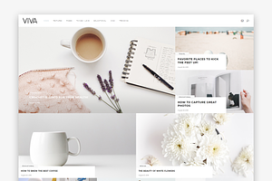 VIVA - WordPress Blog Theme
