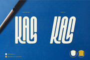 BRONKEY Typeface, a Sans Serif Font by alit design (Thumbnail 21 of 22)