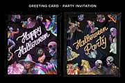 Halloween Party - Collage Kit, an Object Graphic by Fox's Monday (Thumbnail 6 of 13)