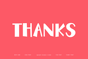 Cholika Dernot - Funny Font, a Sans Serif Font by Iqsiart Studio (Thumbnail 6 of 6)