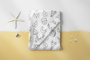 Farm Animals Faces Collection, an Animal Illustration by Gulnara Sabirova (Thumbnail 8 of 8)