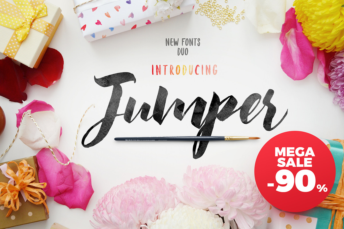 Jumper Script Fonts