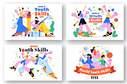 10 Youth Skills Day Illustration, a Person Illustration by denayunebgt (Thumbnail 2 of 4)