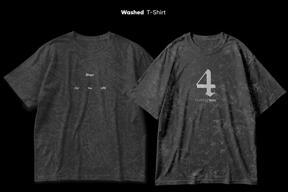 Y2K Apparel Mockup Bundle, a Shirt Mockup by Mocktopia (Photo 11 of 13)