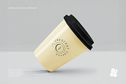 Coffee Cup Mockup Set - Vol 2, a Packaging Mockup by DOBE Studio (Thumbnail 4 of 5)