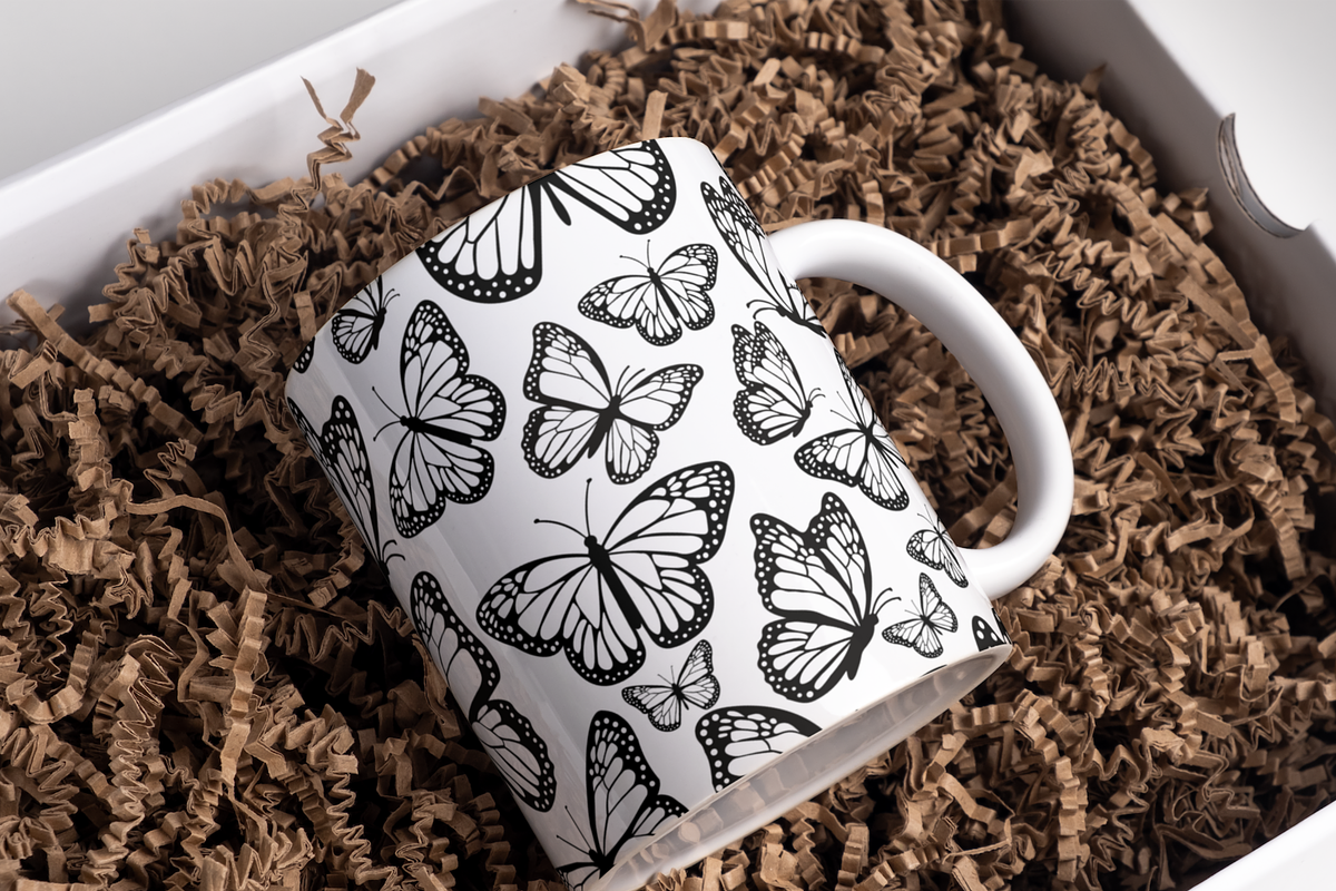 5 Layered Monarch Butterflies, an Object Graphic by Createble (Photo 3 of 6)