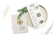 Healthy Food & People clipart Set, a Healthcare Illustration by Kaleriia (Thumbnail 8 of 13)