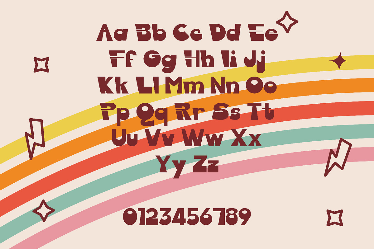 Gombor Man - Retro Sans, a Sans Serif Font by Boril Std (Photo 9 of 10)