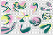 VIVID JADE Gradient Set, a Texture Graphic by angelainthefields (Thumbnail 5 of 11)