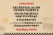 Heckybrave - Burger Display Font, a Handwritten Font by productype1 (Thumbnail 11 of 11)