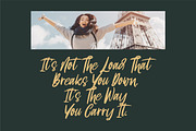 Farmhouse Morning Handwritten LS, a Script Font by GranzCreative (Thumbnail 7 of 11)