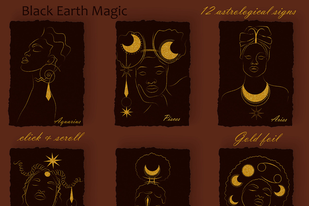 LINE ART BUNDLE COLORS OF MAGIC, an Animal Illustration by ArtOLB (Photo 2 of 13)