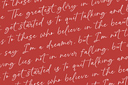 Grontalo Eriticall Handwritten Font, a Script Font by stylishtype.co (Thumbnail 14 of 20)