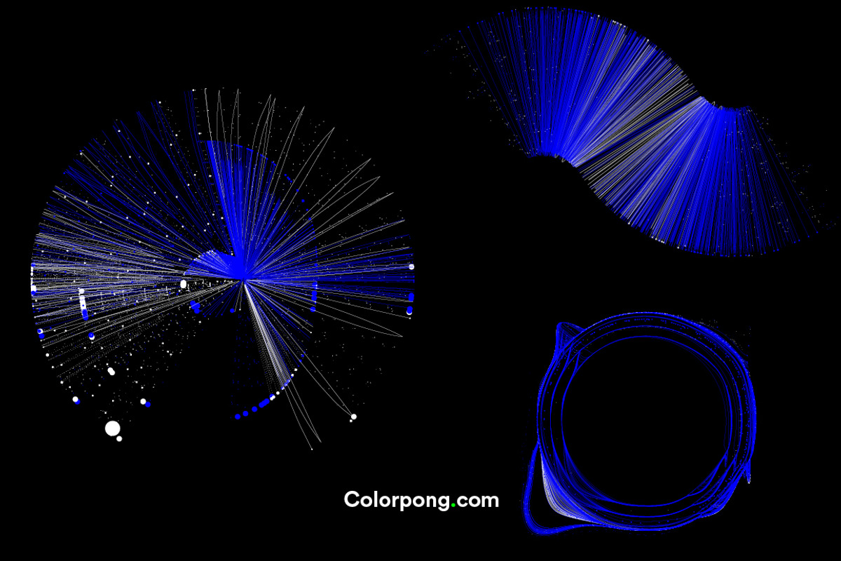 Dataism III, an Illustration by Colorpong (Photo 8 of 8)