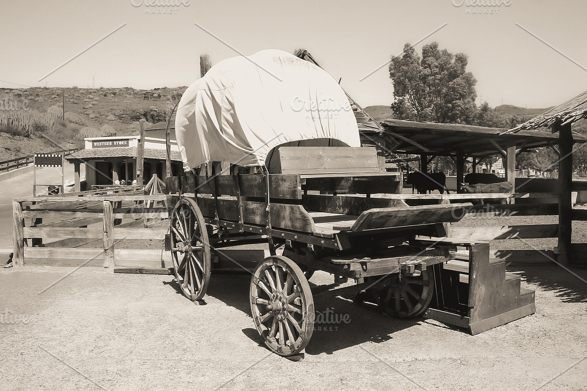 Horse Carriage in the Wild West, a Photo by cassini_photography (Photo 1 of 2)