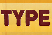 WOOD_TYPE_COLLECTION, a Font by BORUTTA (Thumbnail 3 of 3)