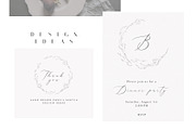 Botanical Illustration Wreath, an Illustration by WalaPalette (Thumbnail 1 of 9)