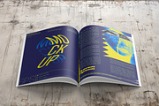 Magazine Mockup Template Set, a Books & Magazine Mockup by ArtDom (Thumbnail 9 of 10)