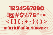 Vexora - Modern Ligature Sans Font, a Sans Serif Font by RagamKata (Thumbnail 10 of 10)