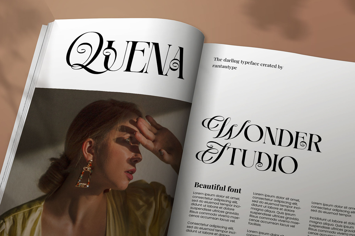 The Darling Beautiful Hybrid Serif, a Serif Font by RantautypeStudio (Photo 17 of 19)