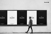 Advertising Posters Mockup Set, a Mockup by Renderteam (Thumbnail 13 of 17)