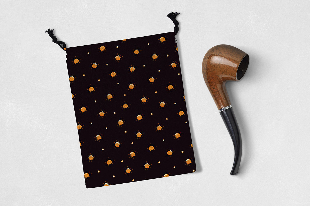 Seamless explosion, boom patterns, a Pattern Graphic by Good Studio (Photo 13 of 13)