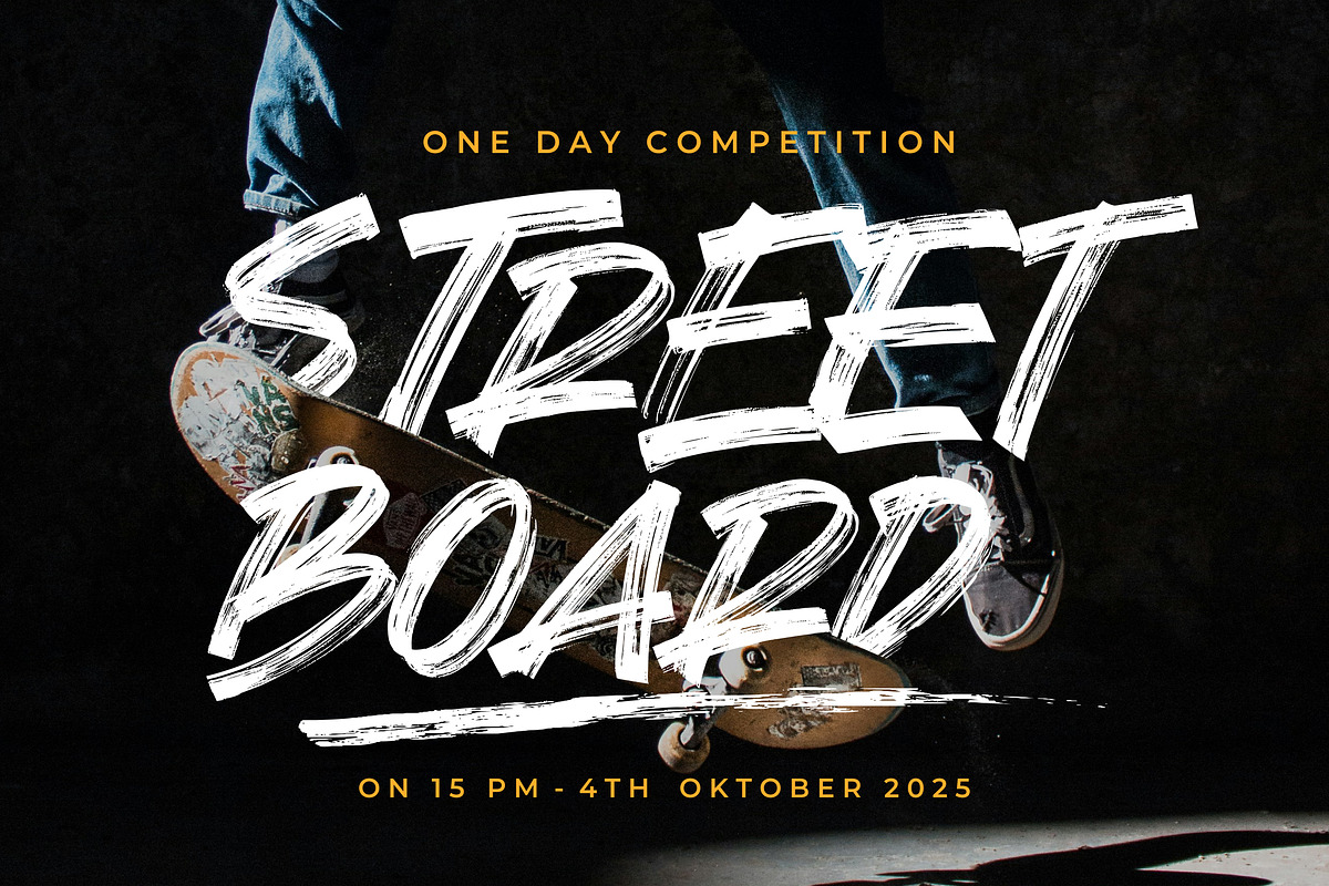 Break Rules, a Handwritten Font by agnyhasyastudio (Photo 6 of 13)