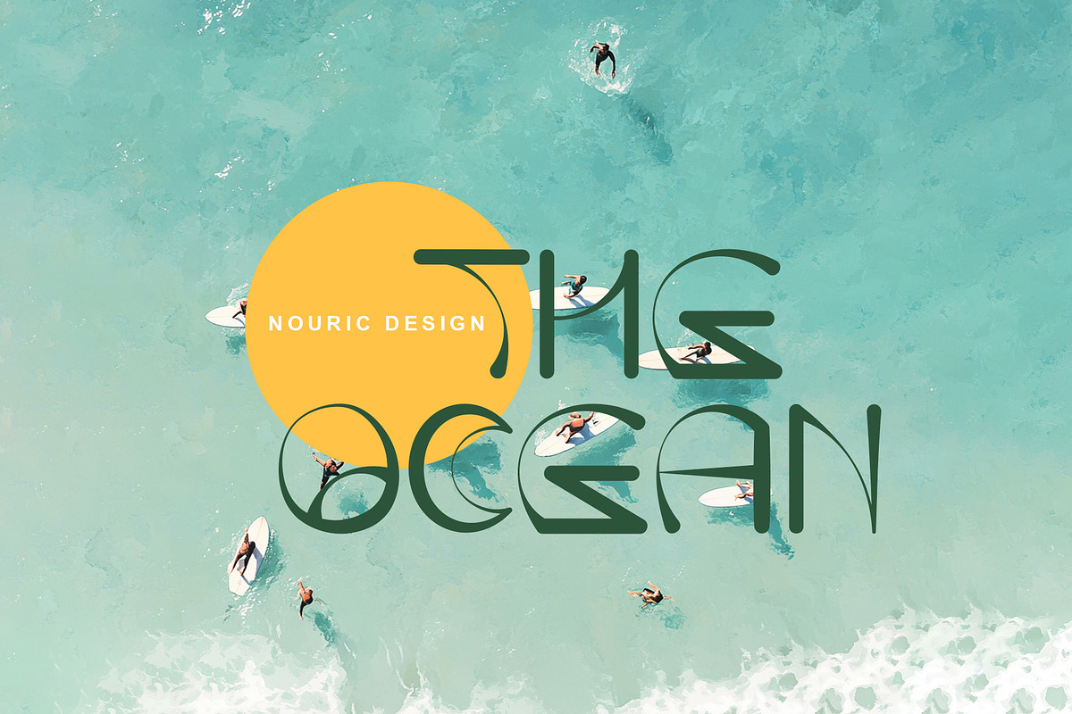 Quircaly The Ultimate Quirky Font, a Slab Serif Font by Nouric Design (Photo 1 of 6)