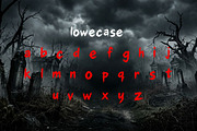 18 Spooky Horror Font Bundle, a Script Font by AN Productions (Thumbnail 36 of 48)