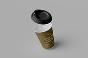 Bundle - Coffee Cup Mockups, a Cups & Container Mockup by MA-KING_ART (Thumbnail 5 of 14)