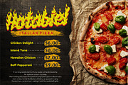 Burning Hammer - Fire Display Font, a Font by PutraCetol Studio (Thumbnail 9 of 11)