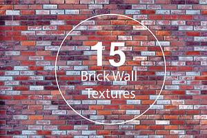 15 Brick Wall Textures