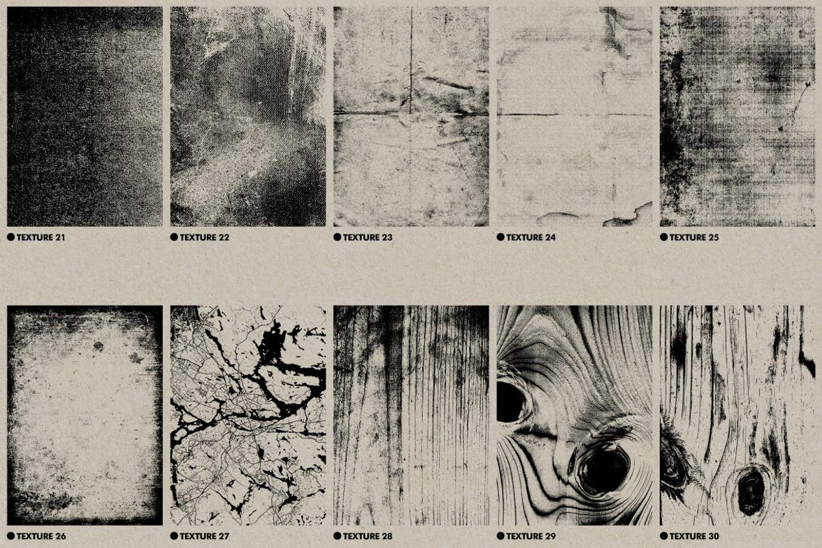 50 Super Hi Res Textures - A0, a Texture Graphic by Offset