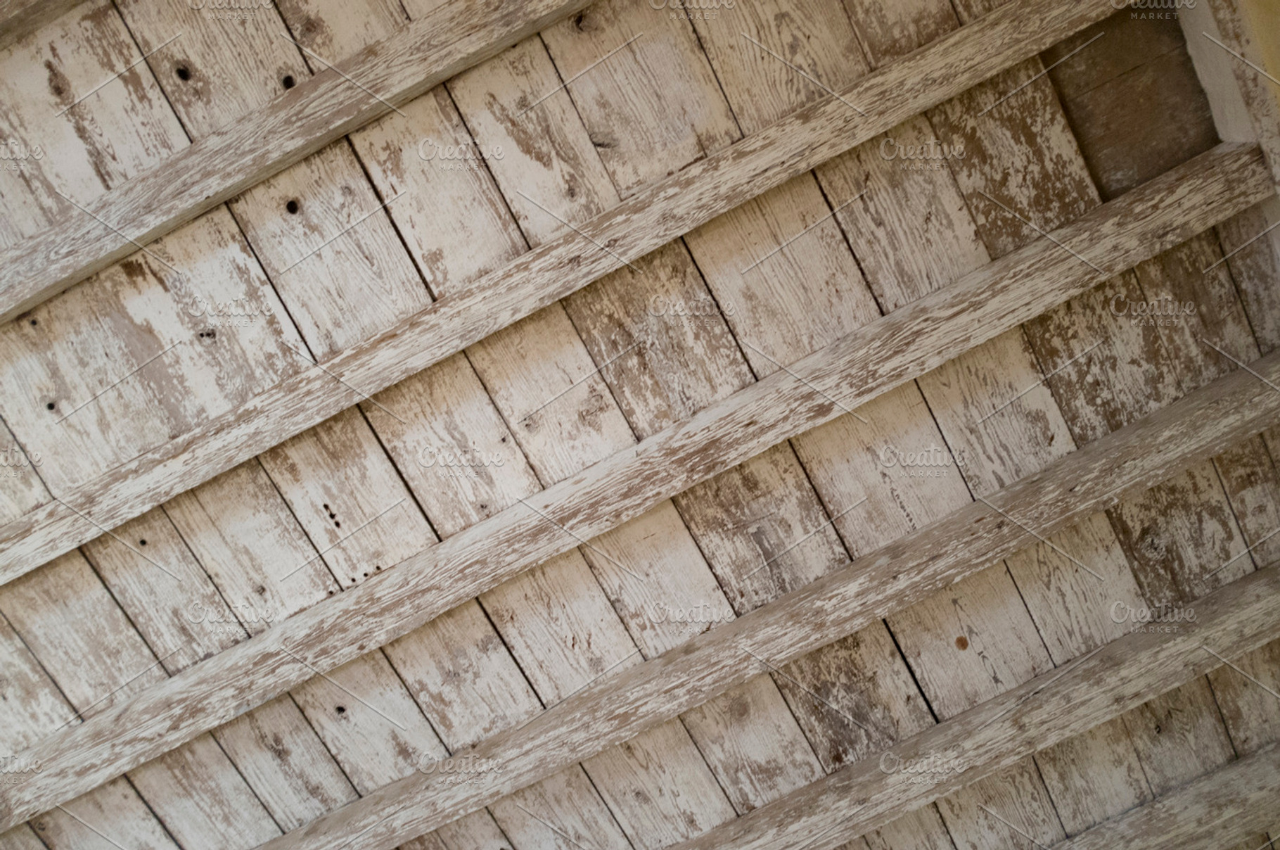 Wood Ceiling Texture, an Abstract Photo by MikeMcAlister