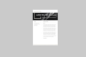 Aaron Manager Resume Designer