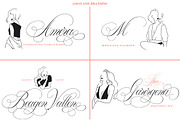 Amanda Manopo, a Script Font by IRF Lab Studio (Thumbnail 3 of 6)