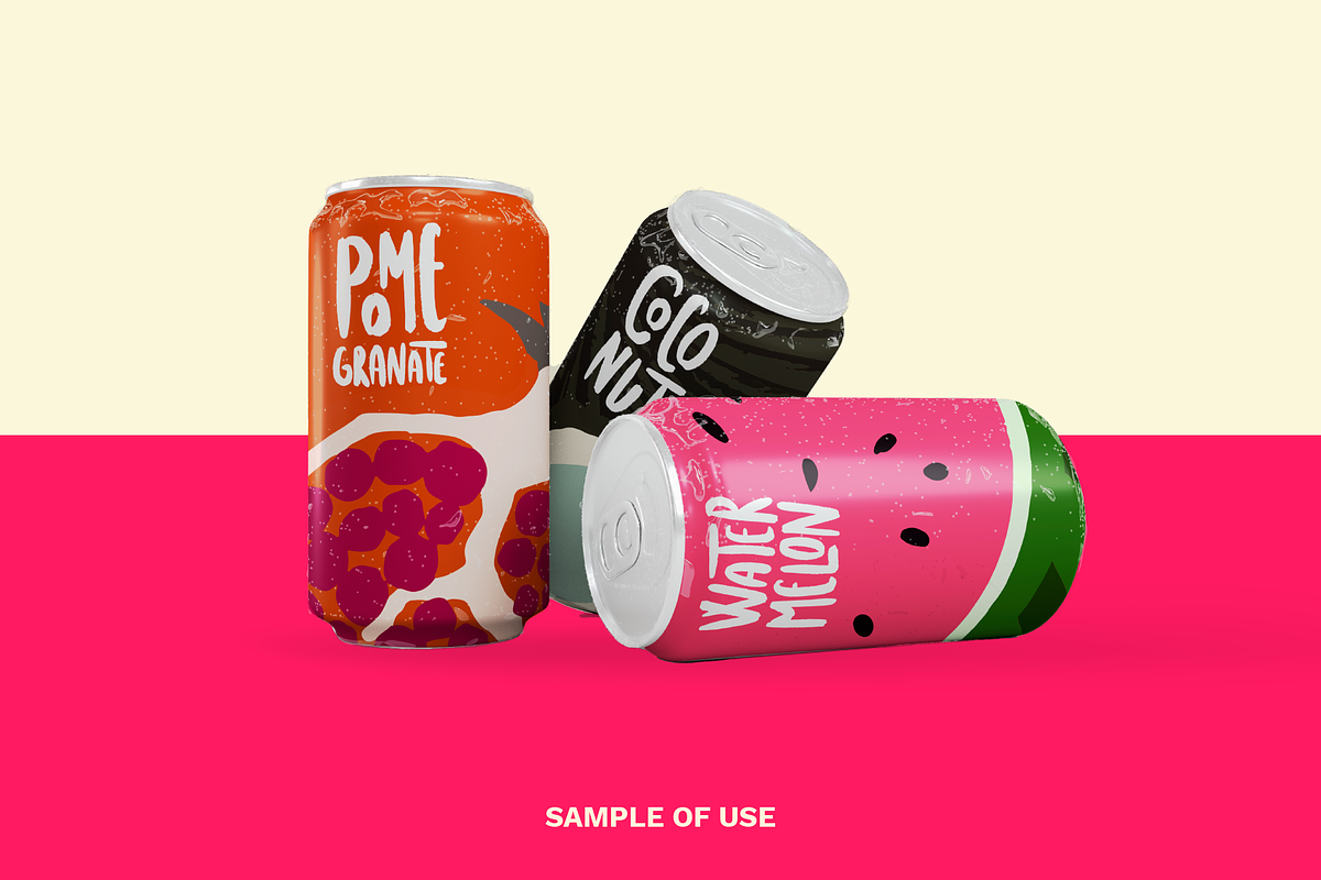 Hand-drawn Fruit Illustrations, a Texture Illustration by nyulpsd (Photo 4 of 6)