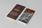 Chocolate Mock-up, a Packaging Mockup by Yogurt86 (Thumbnail 7 of 11)