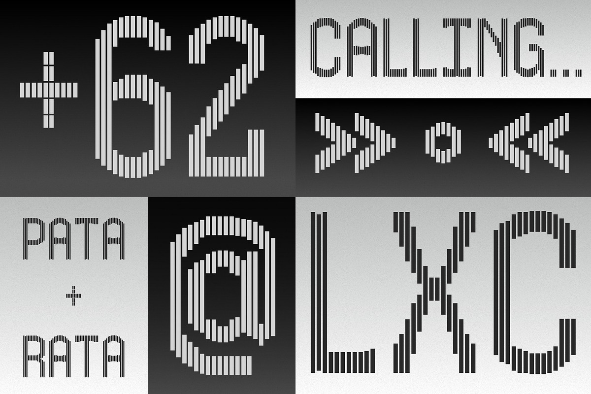 Lexicaline, a Sans Serif Font by graphicook (Photo 6 of 10)