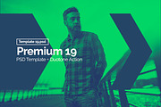 PSD Template + Duotone Action, an Action Add-On by Graphicboom (Thumbnail 21 of 32)