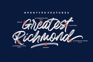 Greatest Richmond 3 Alternates