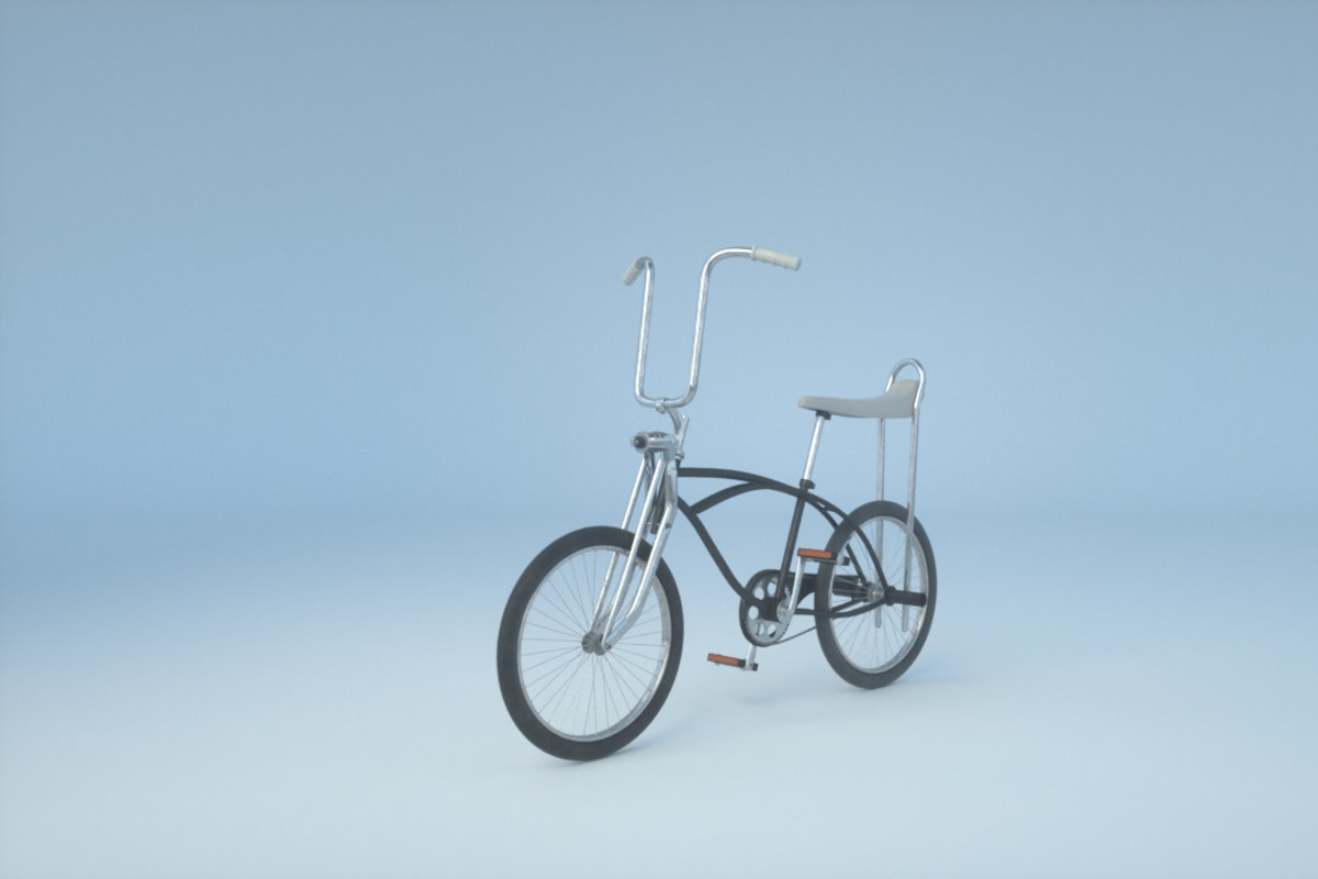 Retro 80s Schwinn bicycle, a Cars & Vehicle 3D Model by 3DTreatment (Photo 30 of 33)