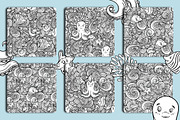 Undewater cute patterns, a Pattern Graphic by Graphic Magic (Thumbnail 2 of 3)