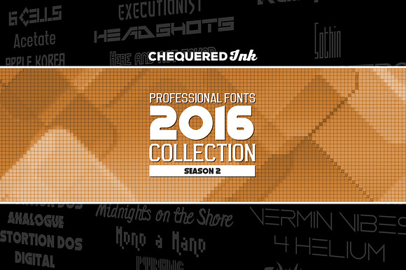 Professional Fonts 2016 Collection 2 preview 2