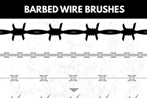 Barbed Wire Brushes