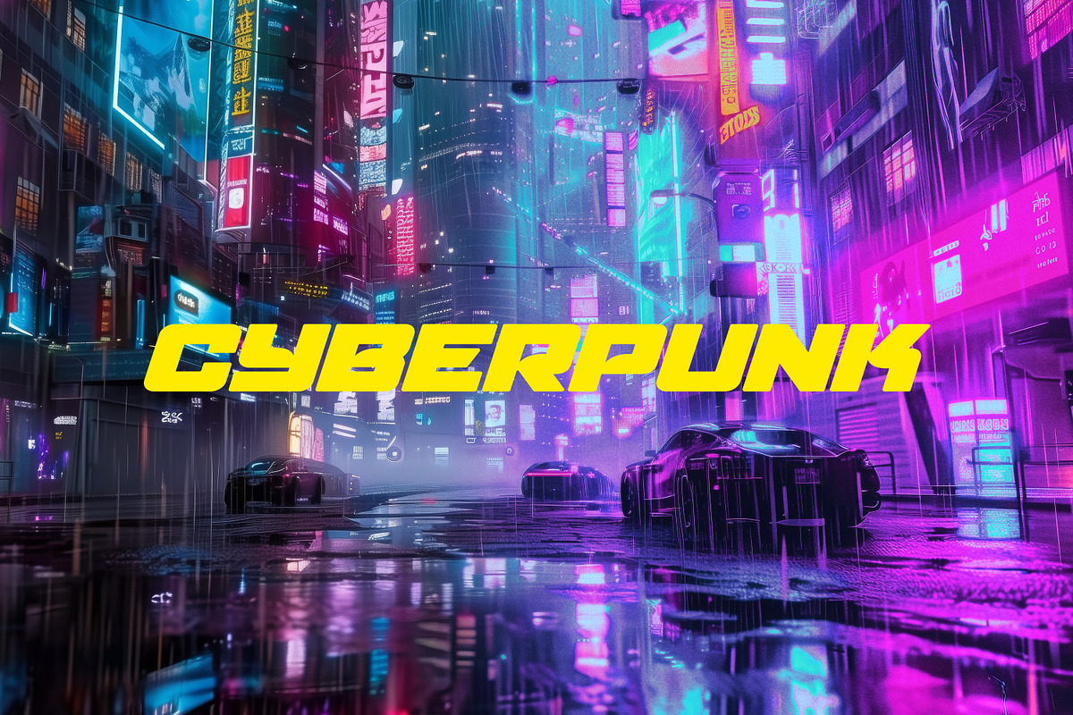 Cyberpunk Photoshop Effects Bundle, a Layer Style Add-On by pixelbuddha.net (Photo 22 of 53)