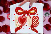 Yarn Crochet Coquette Valentine PNG, an Illustration by Craft Nest (Thumbnail 2 of 6)