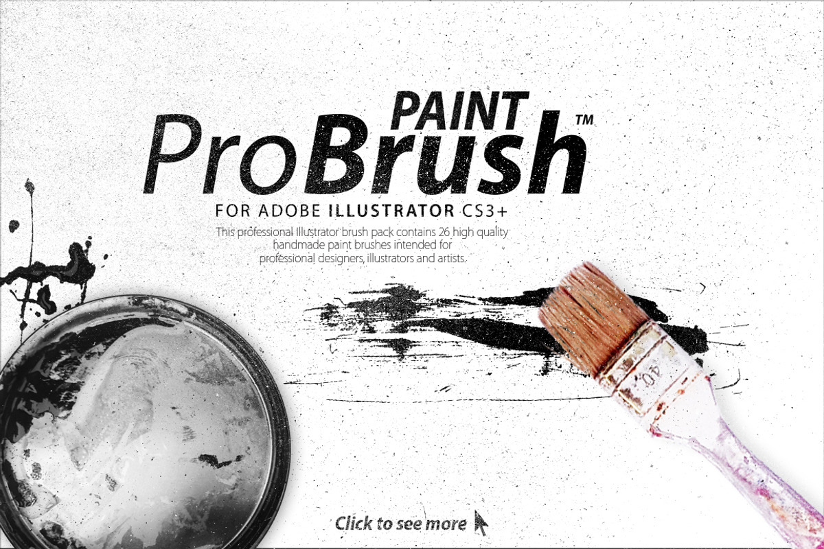 Paint ProBrush™ + Bonus Textures, a Brush Add-On by Leonard Posavec (Photo 1 of 6)