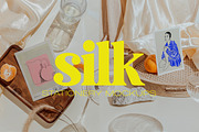 Silk Card and Invitation Mockups, a Product Mockup by Salt Color Studio (Thumbnail 1 of 10)