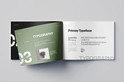 Brand Guidelines | Word & InDesign, a Brochure Template by HiveArts (Thumbnail 10 of 13)